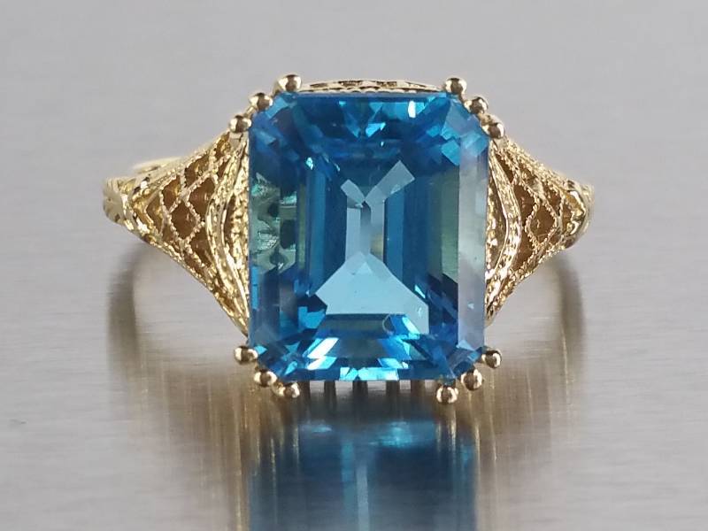 david yurman london blue topaz ring