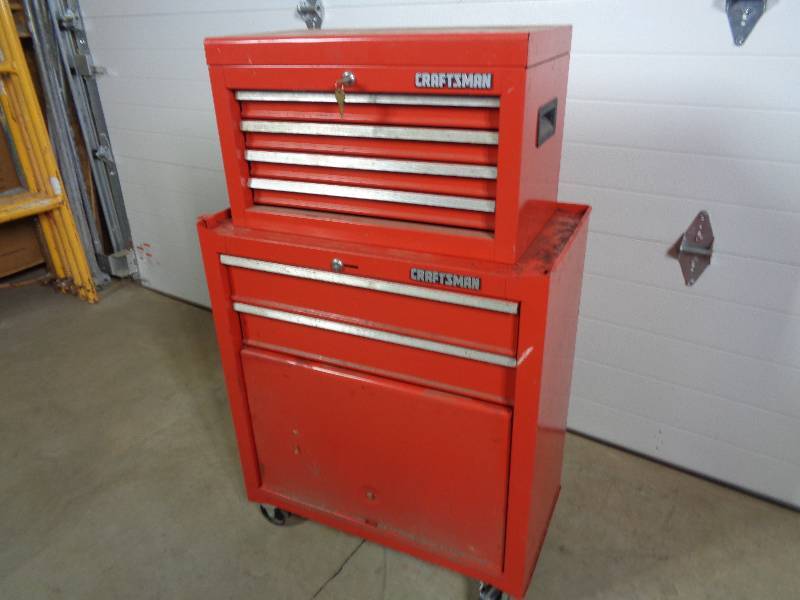 Craftsman 6 deals drawer tool box