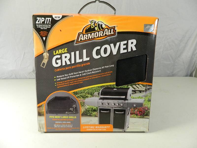 lot 37 image: New ArmorAll Large Grill Cover
