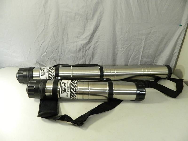 lot 45 image: 2 New nICE Vacuum Insulated Can Cooler