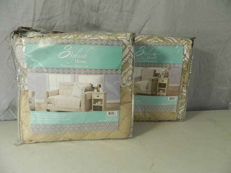 lot 49 image: New Furniture Covers
