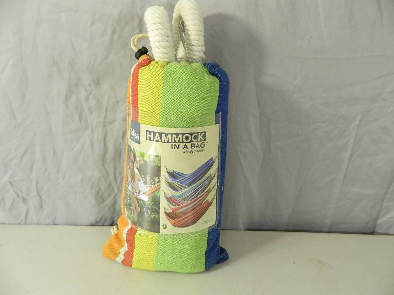 lot 50 image: New Bliss Hammock in A Bag