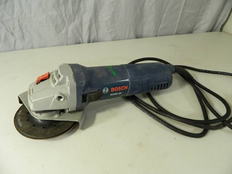 lot 54 image: Bosch 4.5 inch Grinder