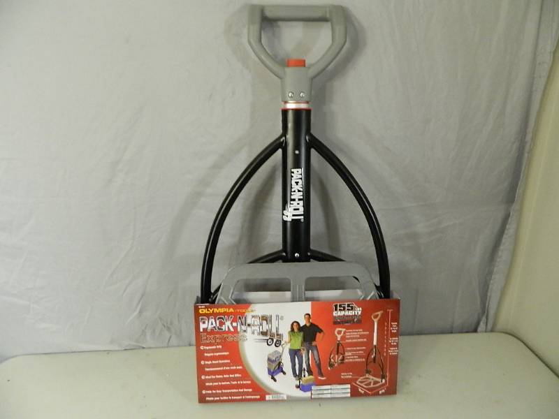 lot 72 image: New Pack and Roll Folding Dolly