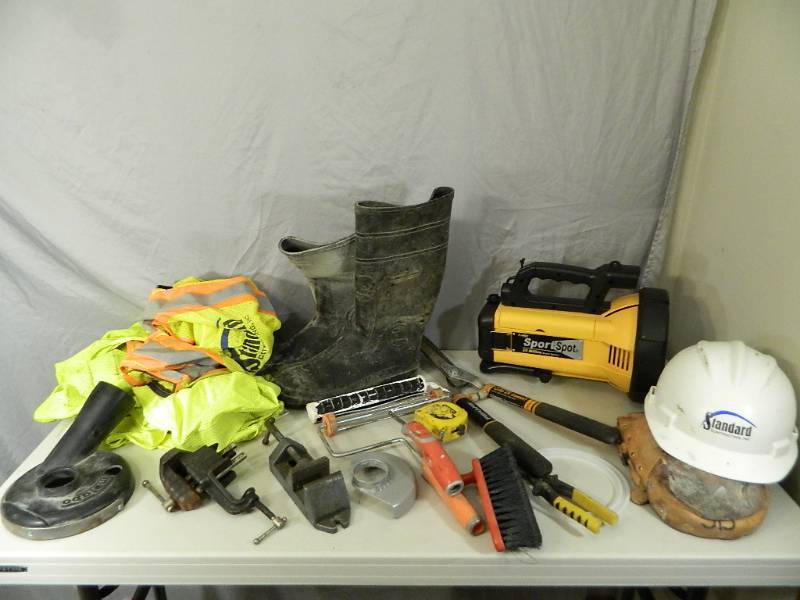 lot 75 image: Tools, Construction, Etc