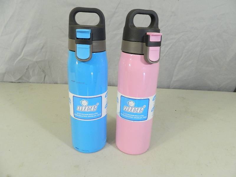 lot 95 image: 2 New nICE 24 Oz Growlers
