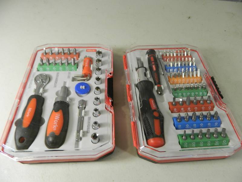 lot 103 image: 2 New IWork Tool Sets