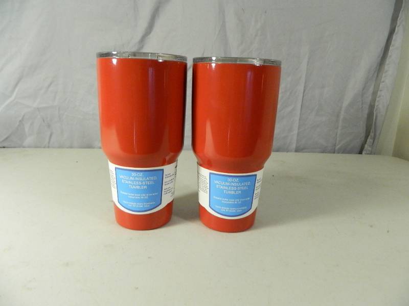lot 110 image: 2 New nICE 30 Oz Tumblers