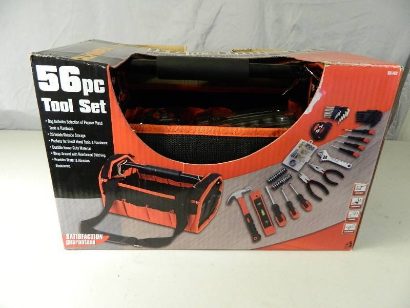 lot 122 image: New Olympia 56 Pc Tool Set