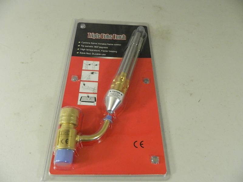 lot 123 image: New Triple Tube Torch