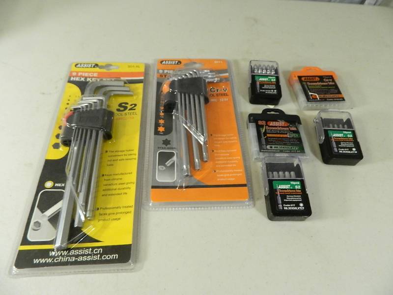 lot 138 image: New Assist Tools