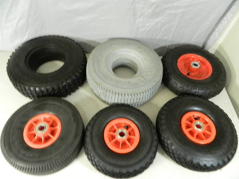 lot 144 image: 6 Utility Tires