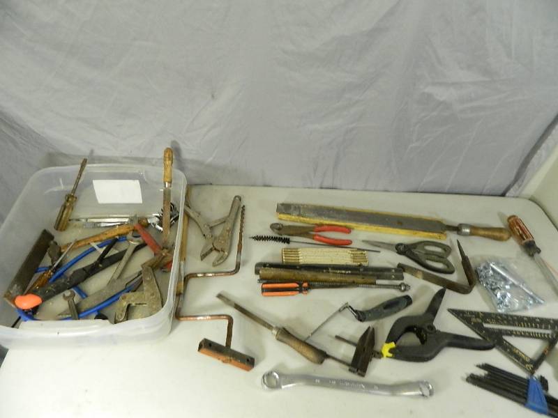 lot 146 image: Assorted Tools and More