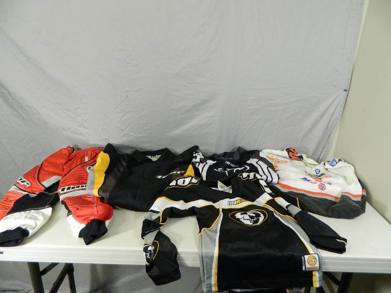 lot 153 image: Assorted Riding  Racing Clothes
