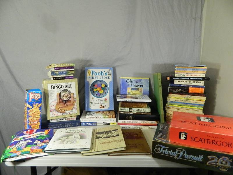 lot 180 image: Books and Games