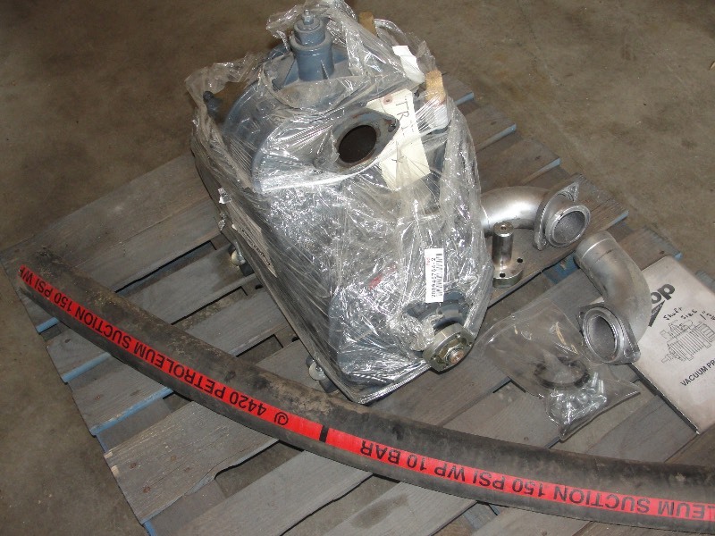 lot 2 image: JORP R260 VACCUM PUMP