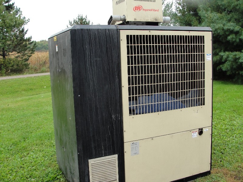 INGERSOLL RAND COMPRESSOR  100 H.P.