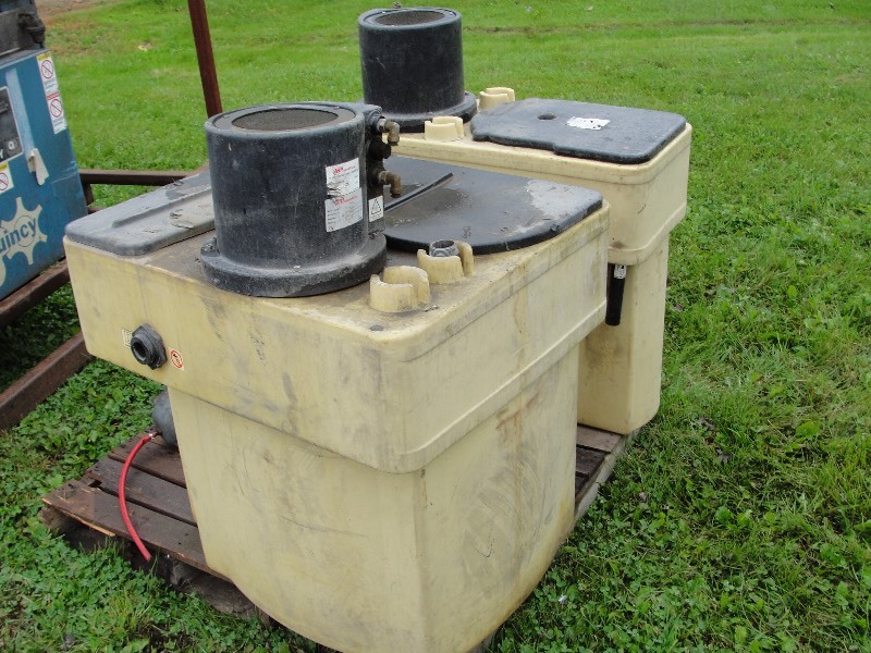 INGERSOLL RAND  AIR FILTERS AND WATER TANK