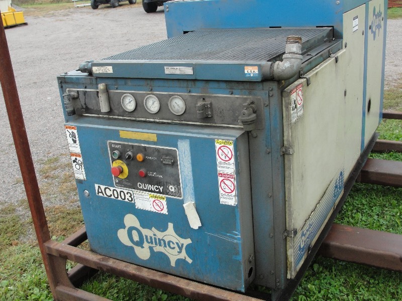 QUINCY  60   AIR COMPRESSOR