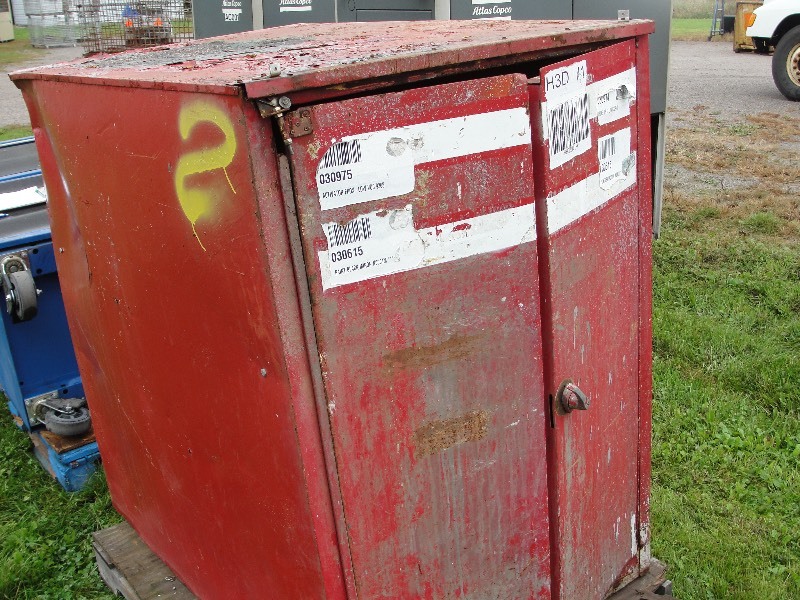 RED CABINET