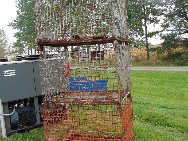 3-  WIRE BASKETS