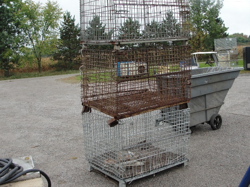 3. WIRE BASKETS