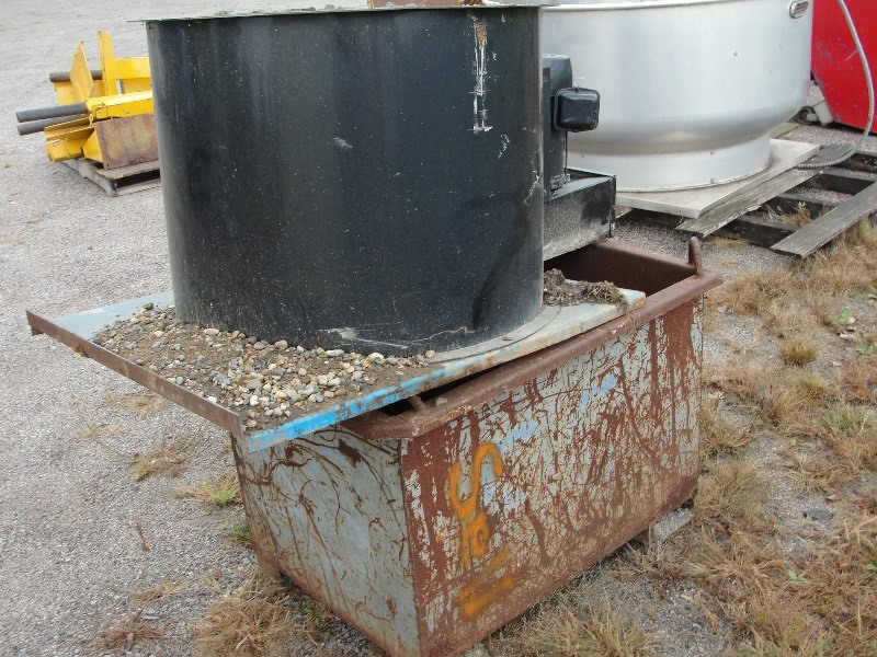 30 EXHAUST FAN  FORKLIFT BOX