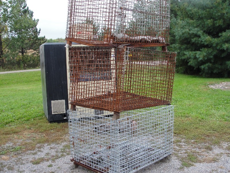 3 -  WIRE BASKETS