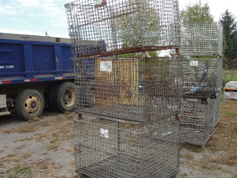 3-  WIRE BASKETS