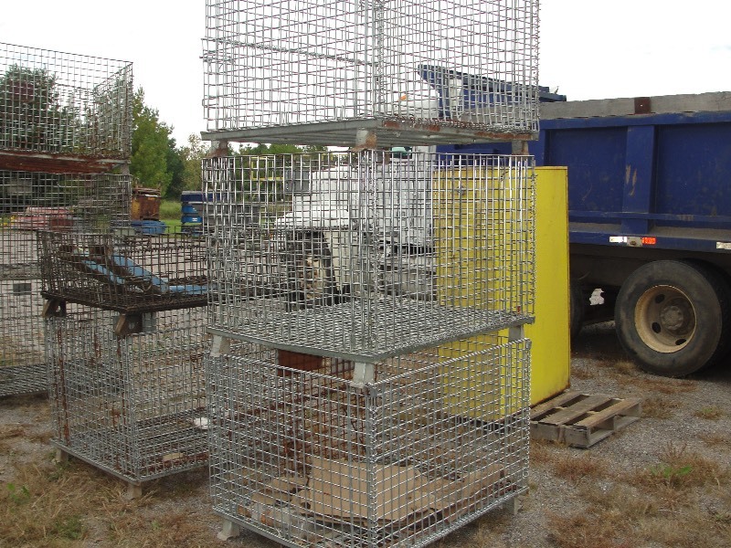 3-  WIRE BASKETS
