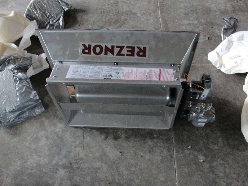 2 - REZNOR HIGH INTENSITY INFRA-RED HEATERS