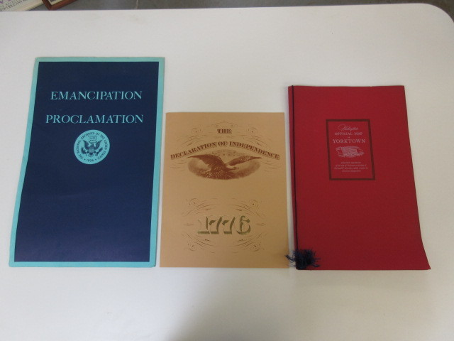 lot 321 image: UNITED STATES REPRODUCTIONS OF OFFICIAL DOCUMAENTS