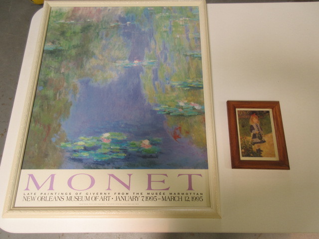 lot 328 image: IMPRESSIONIST PRINTS BY MONET & RENOIR