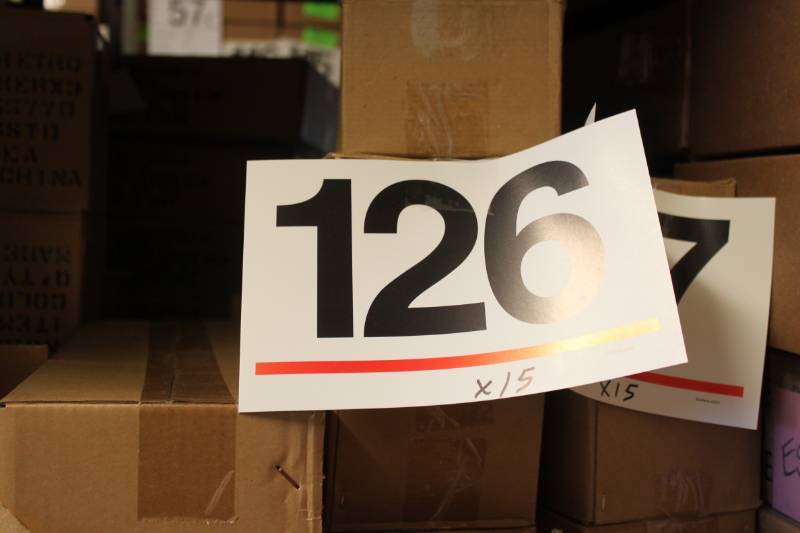 lot 126 image: 45 Pacific Rim Assorted Holiday Jump Ropes with Wood Handles in Retail Packaging