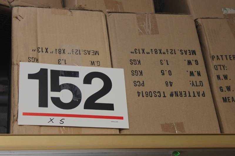 lot 152 image: 240 Multi-Colored Curl Swirl Ribbon Bows