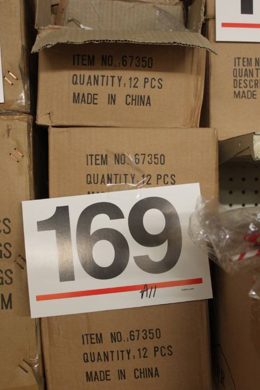 lot 169 image: 132 Pacific Rim Assorted Woodsy Ornaments