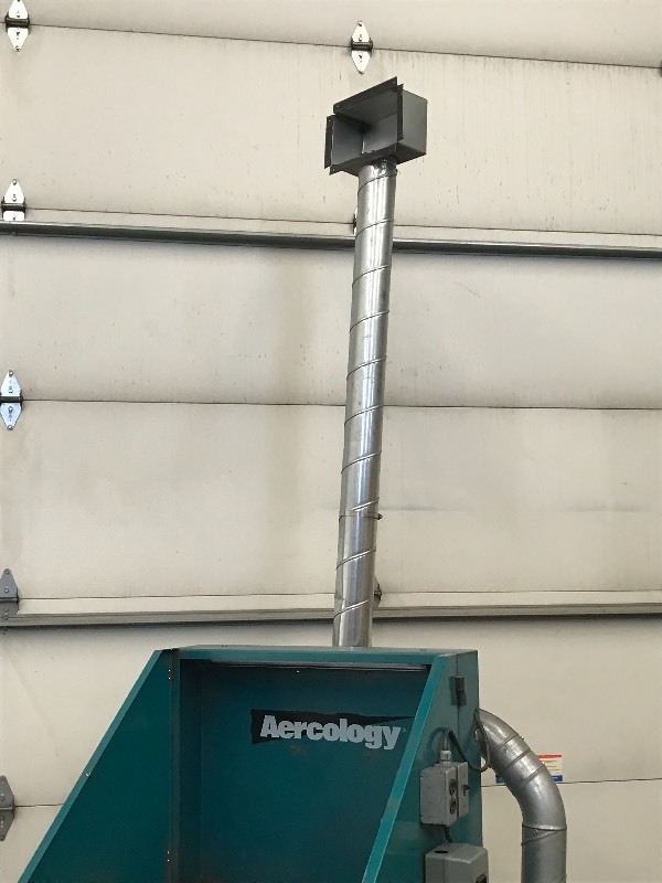 lot 2 image: Aercology Commercial Down-Draft Table