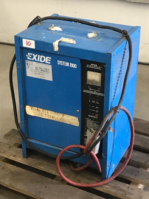 lot 10 image: Exide System-1000 Commercial Batter...