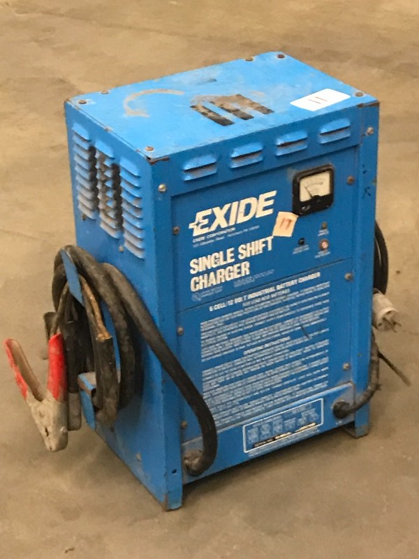 lot 11 image: Exide Single-Shift Commercial Batte...