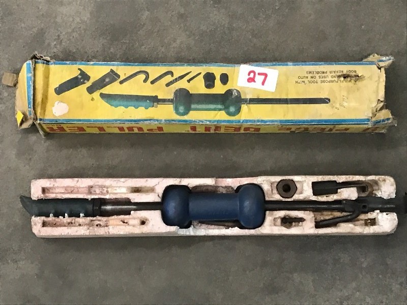 lot 27 image: 5# Automotive Dent Puller ...