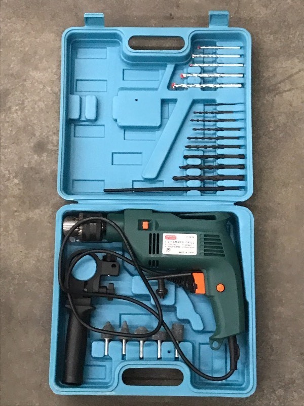 lot 30 image: American 12 Hammer Drill With Cas...
