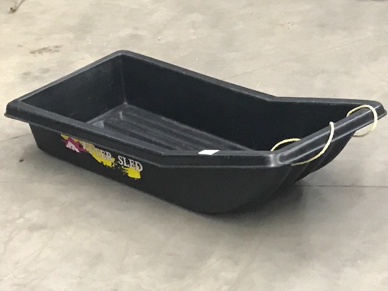 Otter II Sled size large with bench