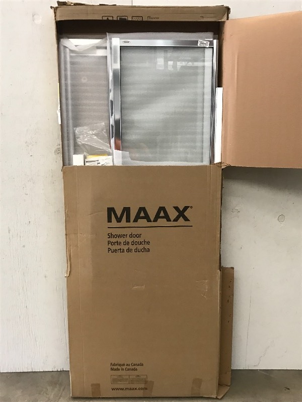 New Maax Silhouette 42 Pearl Showe...