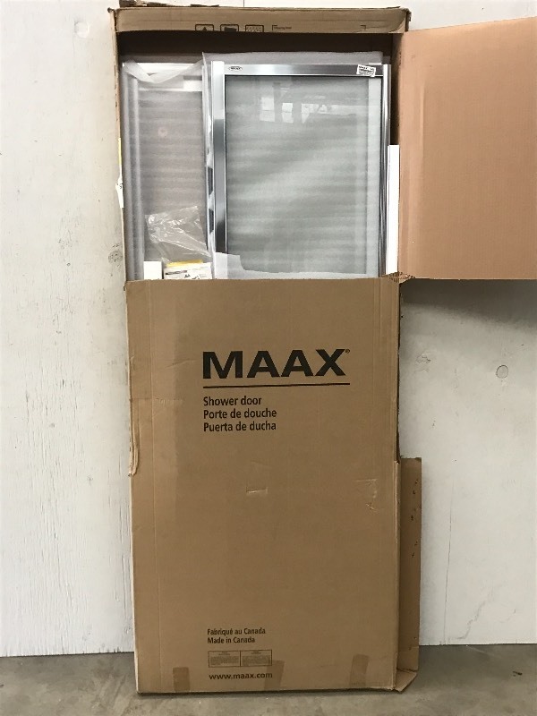 New Maax Silhouette 42 Pearl Showe...