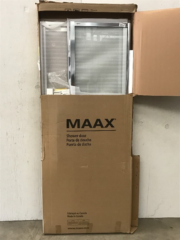 New Maax Silhouette 42 Pearl Showe...