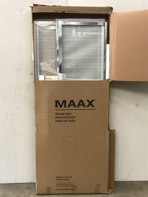 New Maax Silhouette 42 Pearl Showe...