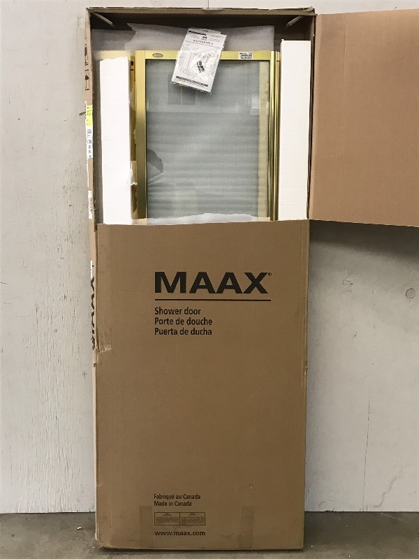 New Maax Silhouette 42 Pearl Showe...