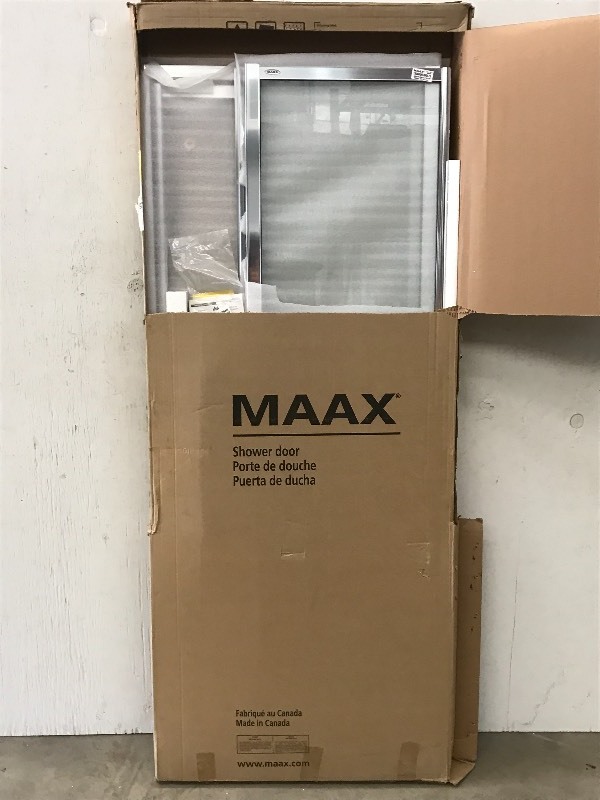 New Maax Silhouette 42 Pearl Showe...