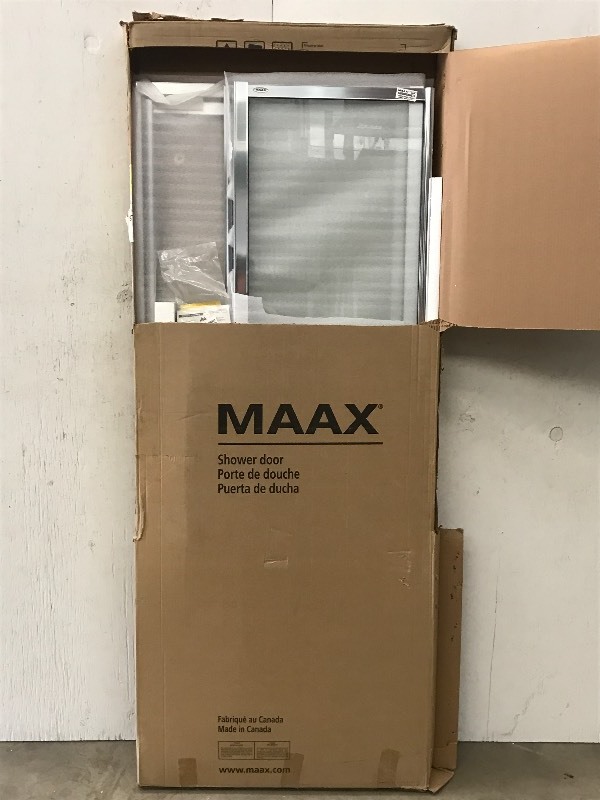 New Maax Silhouette 42 Pearl Showe...