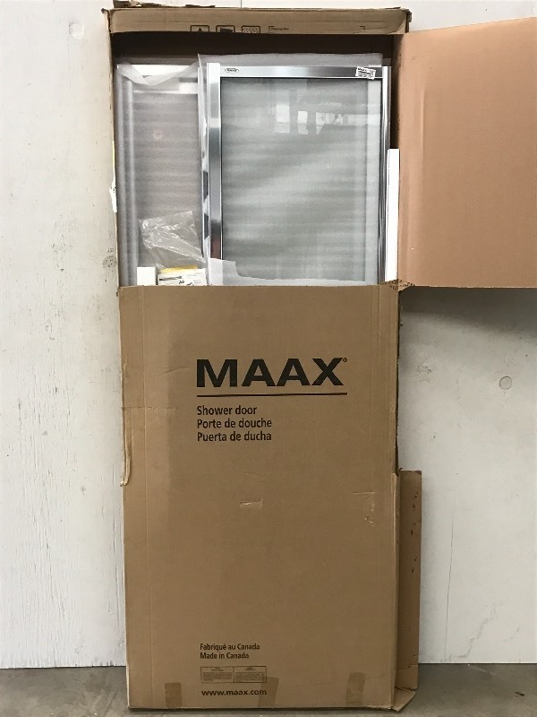 New Maax Silhouette 42 Pearl Showe...